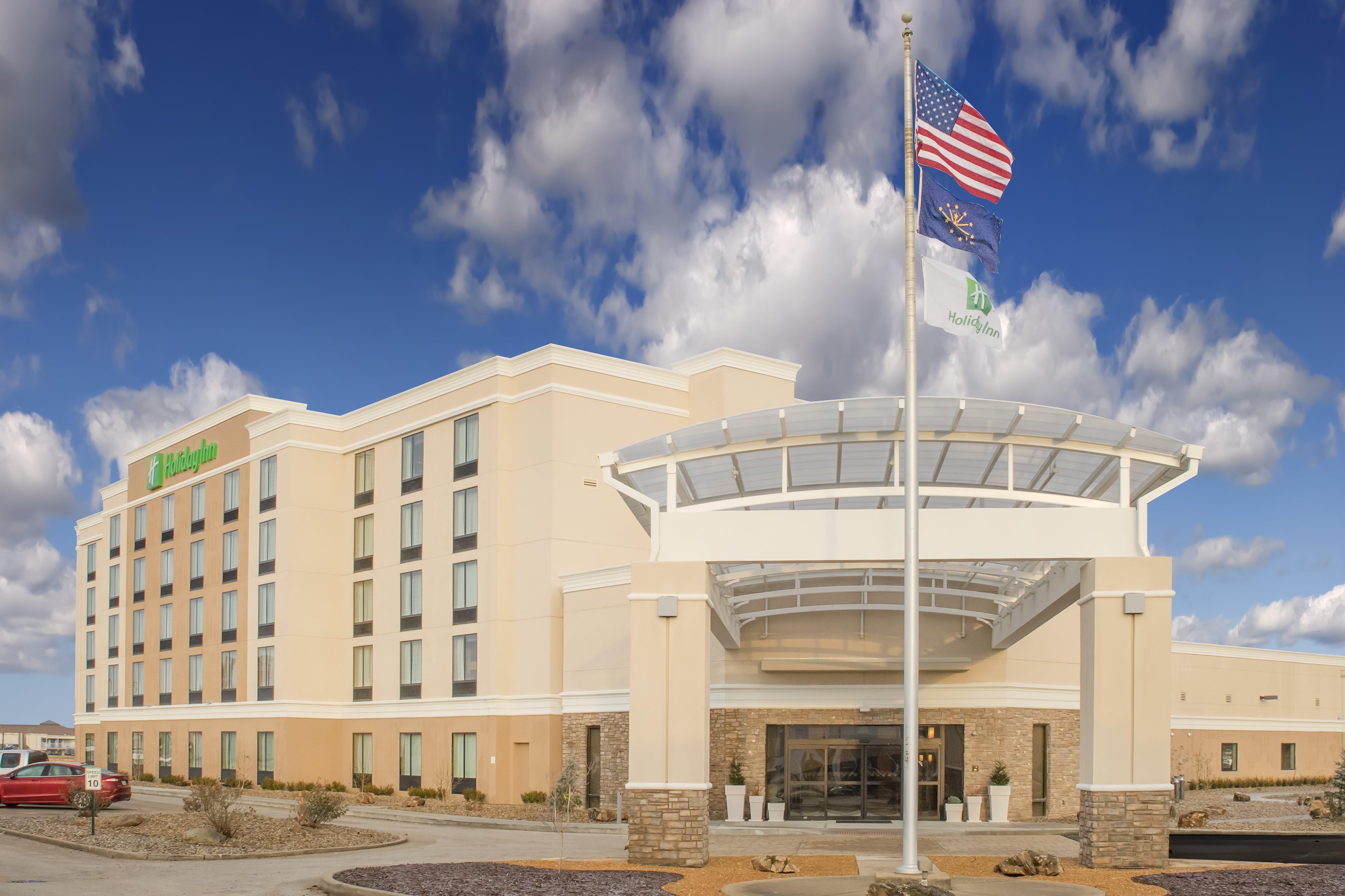 Holiday Inn - Terre Haute By Ihg Zewnętrze zdjęcie