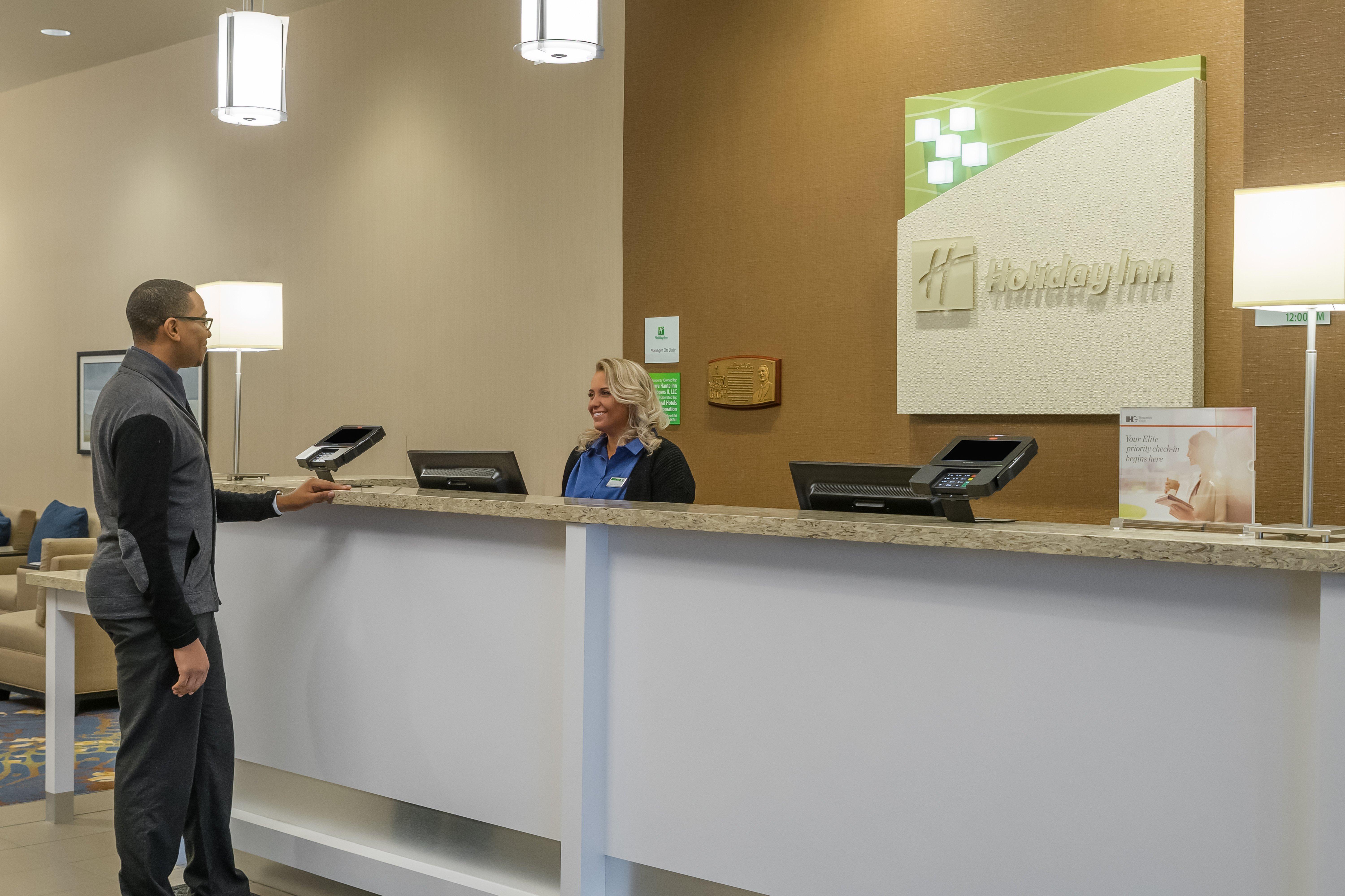 Holiday Inn - Terre Haute By Ihg Zewnętrze zdjęcie